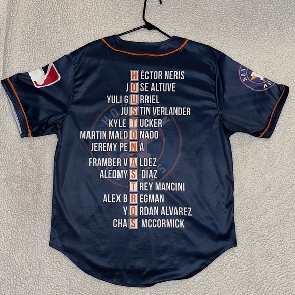 Astros jersey - XL , World Series champions 2022 - Picture 3 of 5